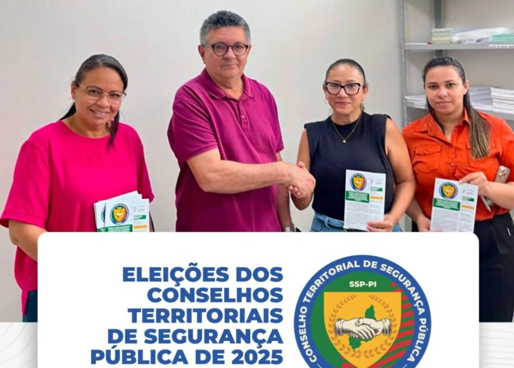Eleição dos CONSETs em Teresina fortalece participação popular na segurança
