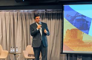 Em palestra na USP, Rafael Fonteles projeta avanços no Piauí nos próximos 10 anos (Foto: Juliana Oliveira) Em palestra na USP, Rafael Fonteles projeta avanços no Piauí nos próximos 10 anos (Foto: Juliana Oliveira)