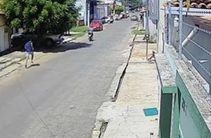 Empresária é baleada durante assalto em loja em Timon (Foto: Reprodução)