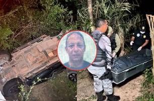 Empresário de Piripiri morre em acidente com três vítimas fatais na PI-111 (Foto: Reprodução)
