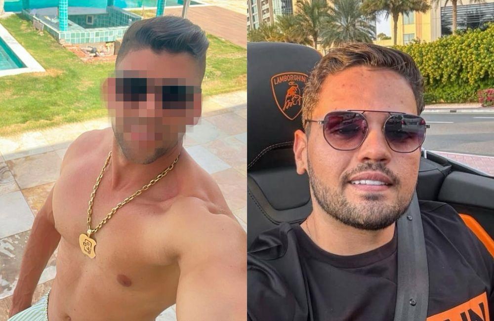 Empresário Júnio da D20 e vítima, Erlan Oliveira