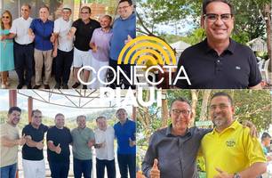 Encontro de prefeitos em Demerval Lobão fortalece união e troca de experiências (Foto: Conecta Piauí) Encontro de prefeitos em Demerval Lobão fortalece união e troca de experiências (Foto: Conecta Piauí)
