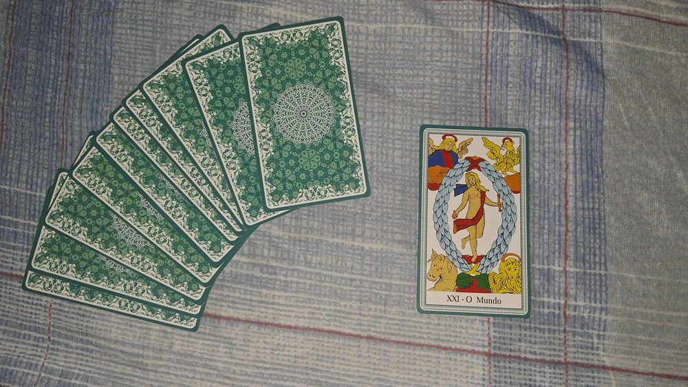 Energia e Arcano do Dia – O Mundo