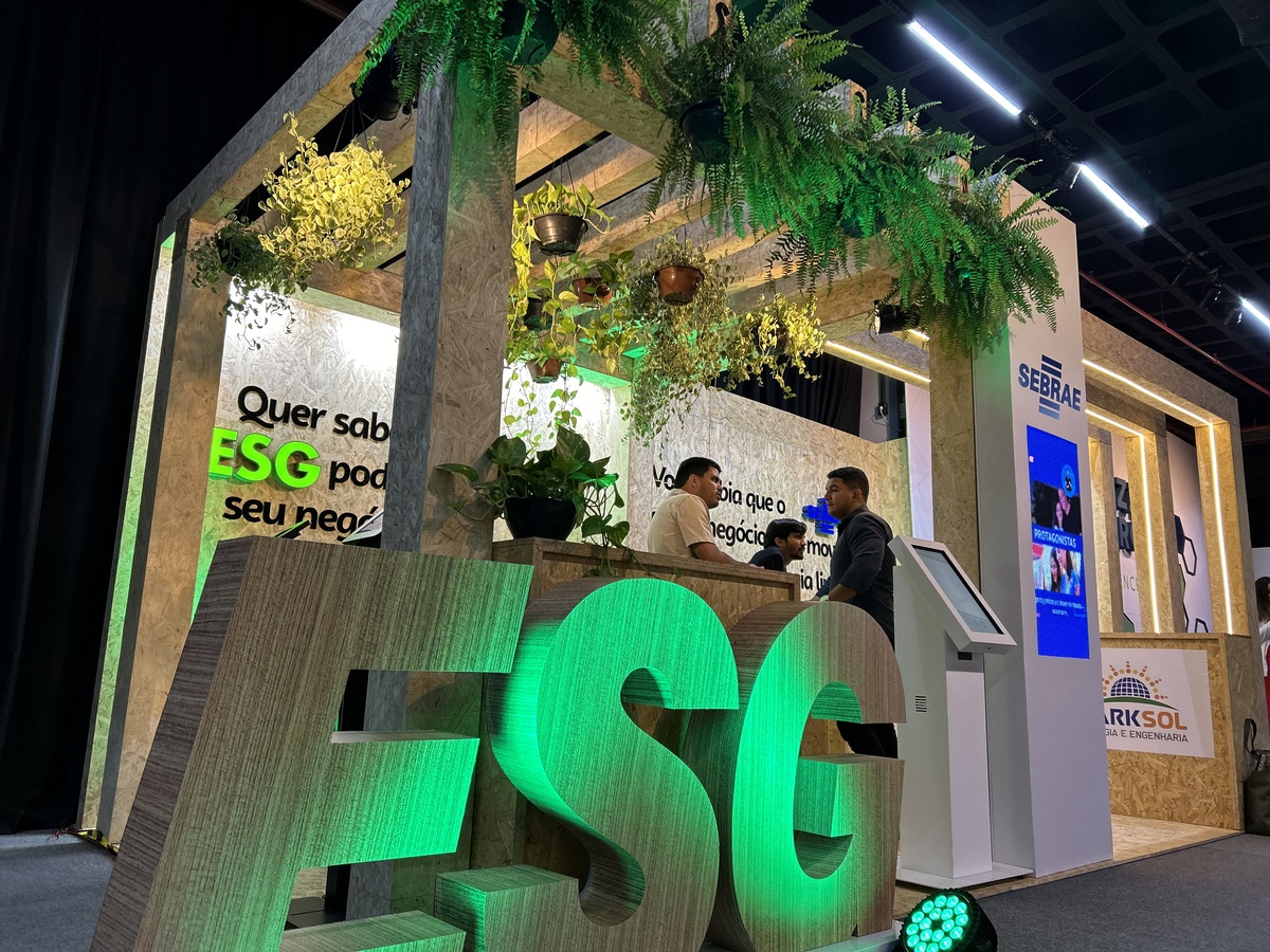 Estande Sebrae Piauí - 'Rumo ao ESG'