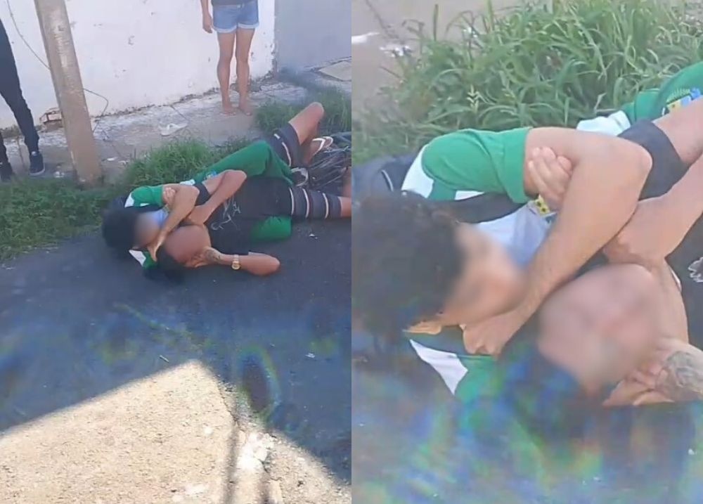 Estudante reage a assalto e imobiliza suspeito com mata-leão em Teresina
