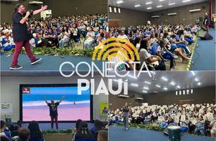 Estudantes do Piauí participam de atividade preparatória para o Saeb no Salipi (Foto: Reprodução) Estudantes do Piauí participam de atividade preparatória para o Saeb no Salipi (Foto: Reprodução)