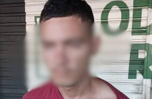 Ex-presidiário é novamente preso após invadir casa de policiais em Parnaíba (Foto: Reprodução)