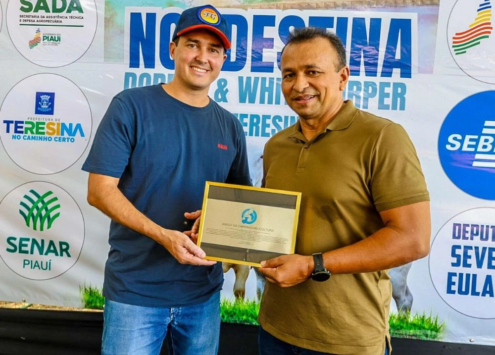 Fábio Abreu é homenageado na Exposição Nordestina das Raças Dorper & White Dorper