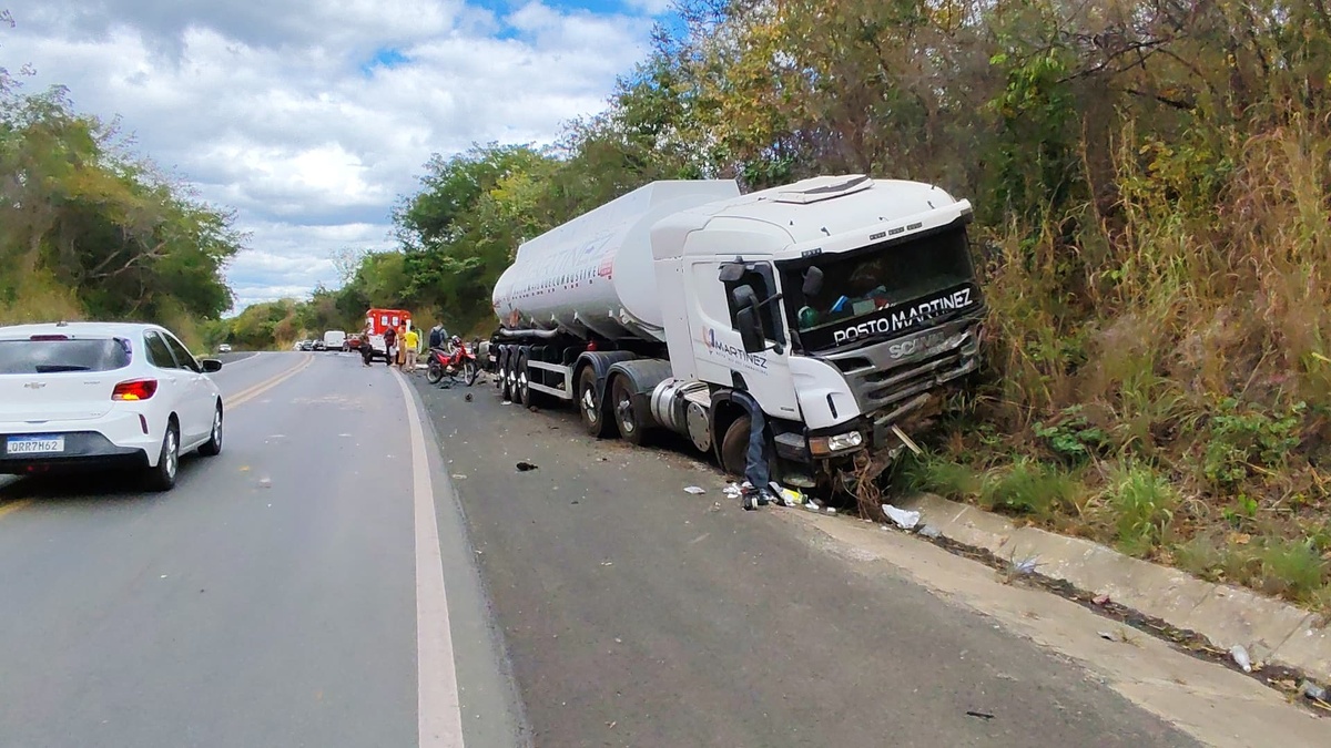 Familiares esclarecem que caminhoneiro não fugiu após acidente em Angical