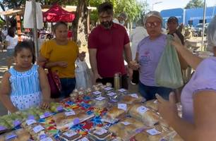 Feira Quitanda em Altos fomenta a agricultura familiar (Foto: Reprodução - Redes sociais) Feira Quitanda em Altos fomenta a agricultura familiar (Foto: Reprodução - Redes sociais)
