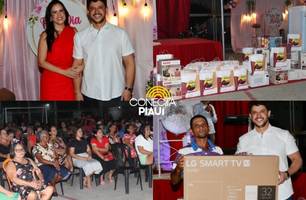 Festa das Mães emociona moradores em Hugo Napoleão com música e sorteios de prêmios (Foto: Reprodução) Festa das Mães emociona moradores em Hugo Napoleão com música e sorteios de prêmios (Foto: Reprodução)
