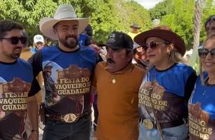 ‘Festa do Vaqueiro’ celebra tradição e reúne multidão em Guadalupe (Foto: Reprodução) ‘Festa do Vaqueiro’ celebra tradição e reúne multidão em Guadalupe (Foto: Reprodução)