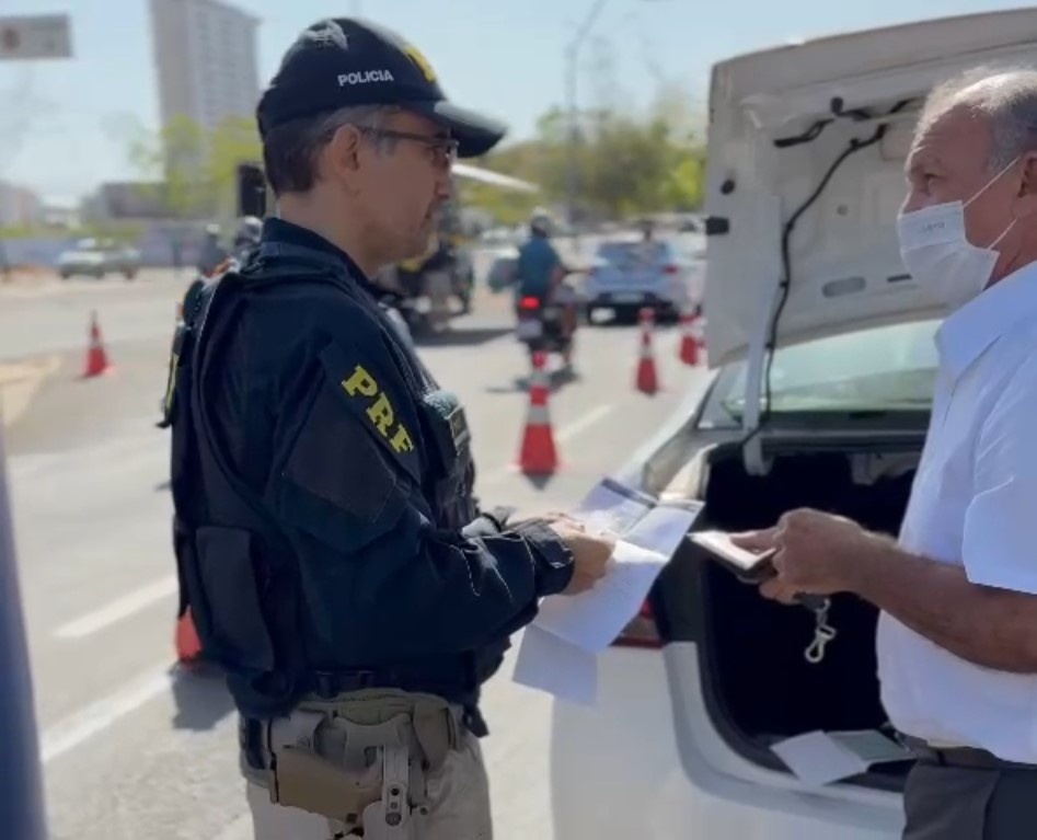 Festas Juninas: PRF inicia megaoperação em nove estados, com foco no Piauí