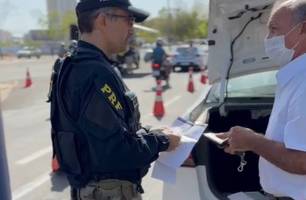 Festas Juninas: PRF inicia megaoperação em nove estados, com foco no Piauí (Foto: Divulgação/PRF)