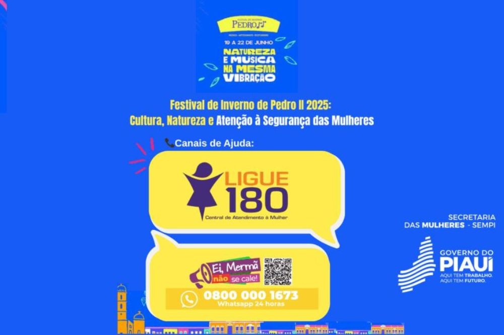 Festival de Inverno de Pedro II une música, ecoturismo e segurança das mulheres