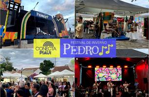 Festival de Inverno de Pedro II (Foto: Conecta Piauí) Festival de Inverno de Pedro II (Foto: Conecta Piauí)