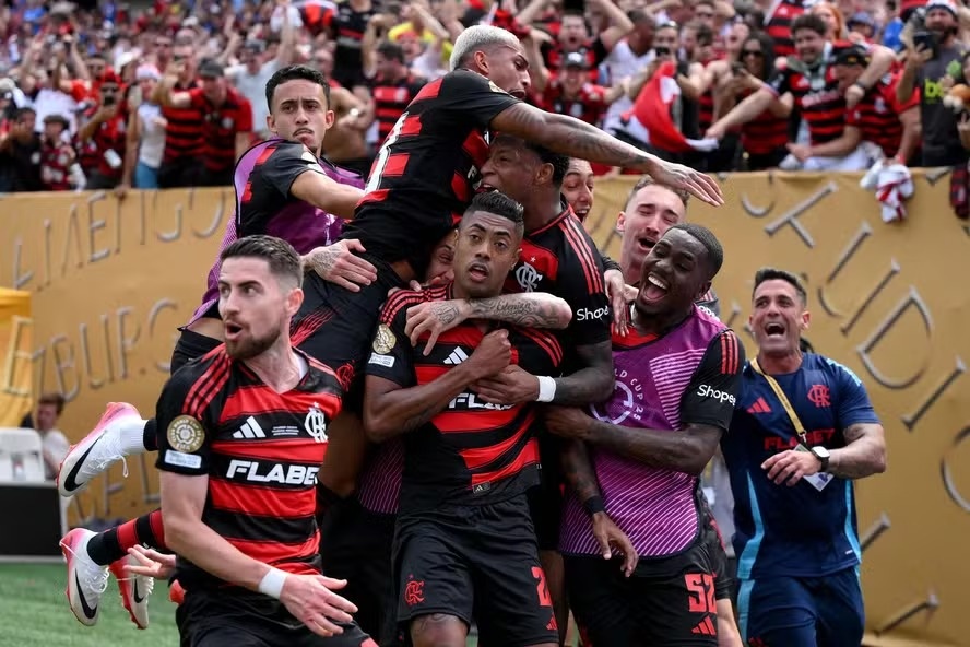 Flamengo vira sobre o Chelsea, vence e lidera Grupo D no Mundial de Clubes