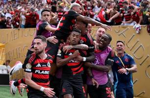 Flamengo vira sobre o Chelsea, vence e lidera Grupo D no Mundial de Clubes (Foto: Reprodução/David Ramos / GETTY IMAGES NORTH AMERICA / Getty Images via AFP) Flamengo vira sobre o Chelsea, vence e lidera Grupo D no Mundial de Clubes (Foto: Reprodução/David Ramos / GETTY IMAGES NORTH AMERICA / Getty Images via AFP)