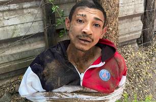 Foragido conhecido por arrombamentos é recapturado após ação conjunta em Timon (Foto: Reprodução) Foragido conhecido por arrombamentos é recapturado após ação conjunta em Timon (Foto: Reprodução)