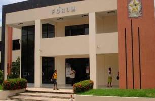 Fórum de Timon (Foto: Reprodução) Fórum de Timon (Foto: Reprodução)