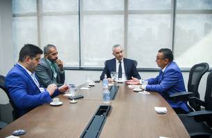 Vereador Dudu e procuradores do Ministério Público Federal. (Foto: Foto: Reprodução) Vereador Dudu e procuradores do Ministério Público Federal. (Foto: Foto: Reprodução)