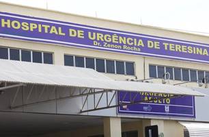Funcionária pública baleada em Timon está no HUT, em Teresina (Foto: Reprodução) Funcionária pública baleada em Timon está no HUT, em Teresina (Foto: Reprodução)