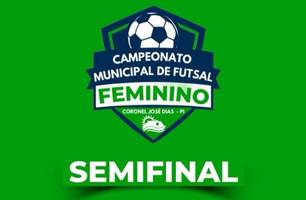 Futsal feminino entra na reta final com duelos decisivos em Coronel José Dias (Foto: Reprodução) Futsal feminino entra na reta final com duelos decisivos em Coronel José Dias (Foto: Reprodução)