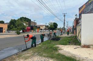 Garis (Foto: Reprodução/PMT) Garis (Foto: Reprodução/PMT)
