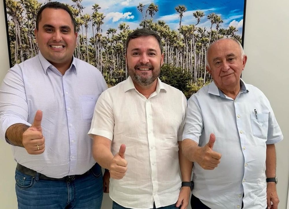 Georgiano e Fábio Novo