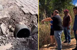 Geralane Cabral avalia estado da pista de cooper e promete melhorias em São Gonçalo (Foto: Reprodução/Redes Sociais) Geralane Cabral avalia estado da pista de cooper e promete melhorias em São Gonçalo (Foto: Reprodução/Redes Sociais)