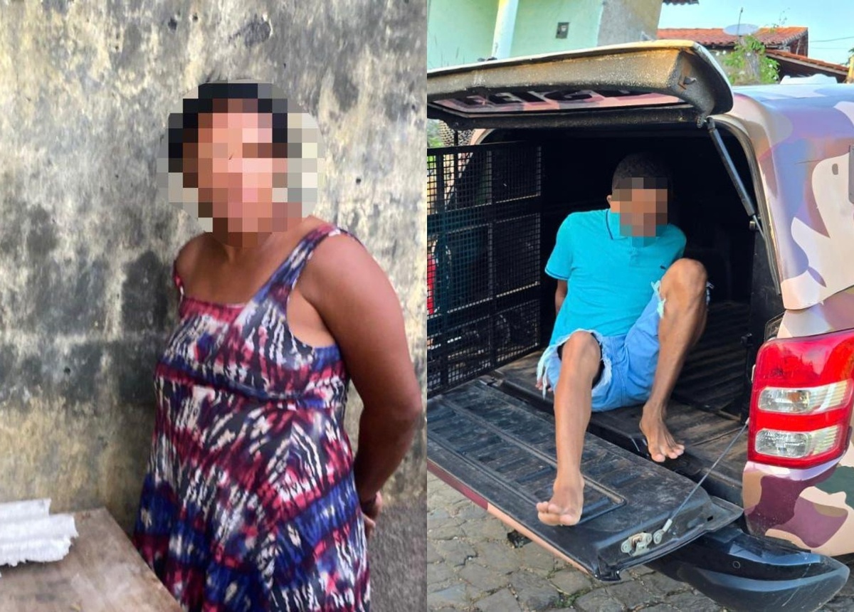 'Géssica' e genro são presos em Teresina em operação contra furto de joias