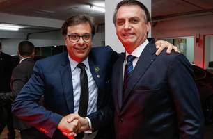 Gilson Machado e Bolsonaro (Foto: Isac Nóbrega /PR)