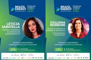 Giuliana Morrone e Letícia Sabatella são presenças confirmadas na Brazil Energy (Foto: Reprodução) Giuliana Morrone e Letícia Sabatella são presenças confirmadas na Brazil Energy (Foto: Reprodução)