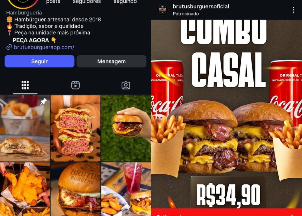 Golpistas usam perfil falso de hamburgueria para aplicar golpes em Teresina