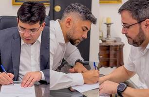 Governador autoriza reforma da Biblioteca Estadual Cromwell de Carvalho (Foto: Gabriel Paulino) Governador autoriza reforma da Biblioteca Estadual Cromwell de Carvalho (Foto: Gabriel Paulino)