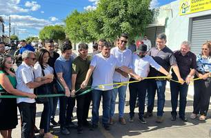 Governador inaugura pavimentação asfáltica em rodovias e vias urbanas de Curral Novo do Piauí (Foto: Conecta Piauí) Governador inaugura pavimentação asfáltica em rodovias e vias urbanas de Curral Novo do Piauí (Foto: Conecta Piauí)