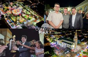 Governador participa da 9ª noite dos festejos de Santo Antônio em Campo Maior (Foto: Conecta Piauí) Governador participa da 9ª noite dos festejos de Santo Antônio em Campo Maior (Foto: Conecta Piauí)