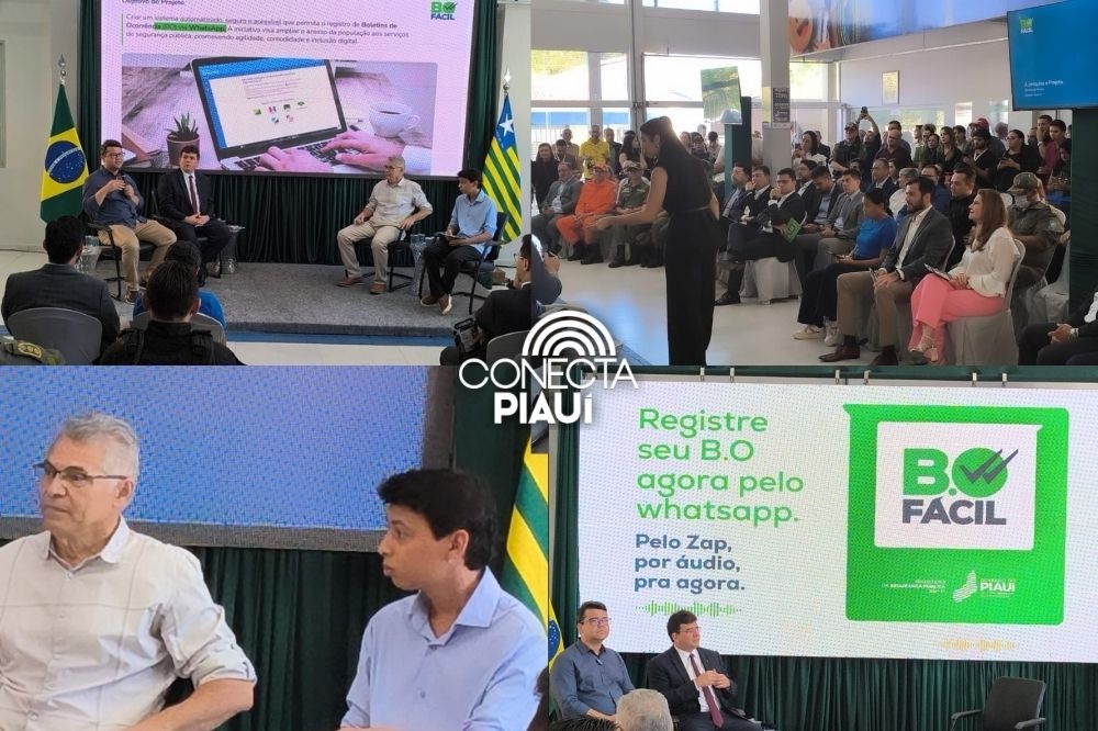 Governo do Piauí lança o BO Fácil: primeiro boletim de ocorrência no Whats do país