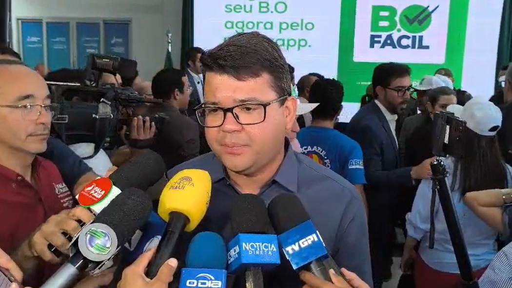 Governo do Piauí lança o BO Fácil: primeiro boletim de ocorrência no Whats do país