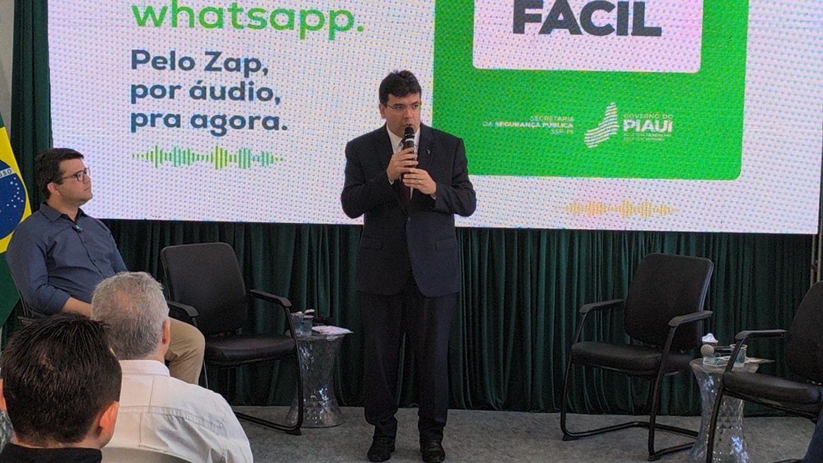 Governo do Piauí lança o BO Fácil: primeiro boletim de ocorrência no Whats do país