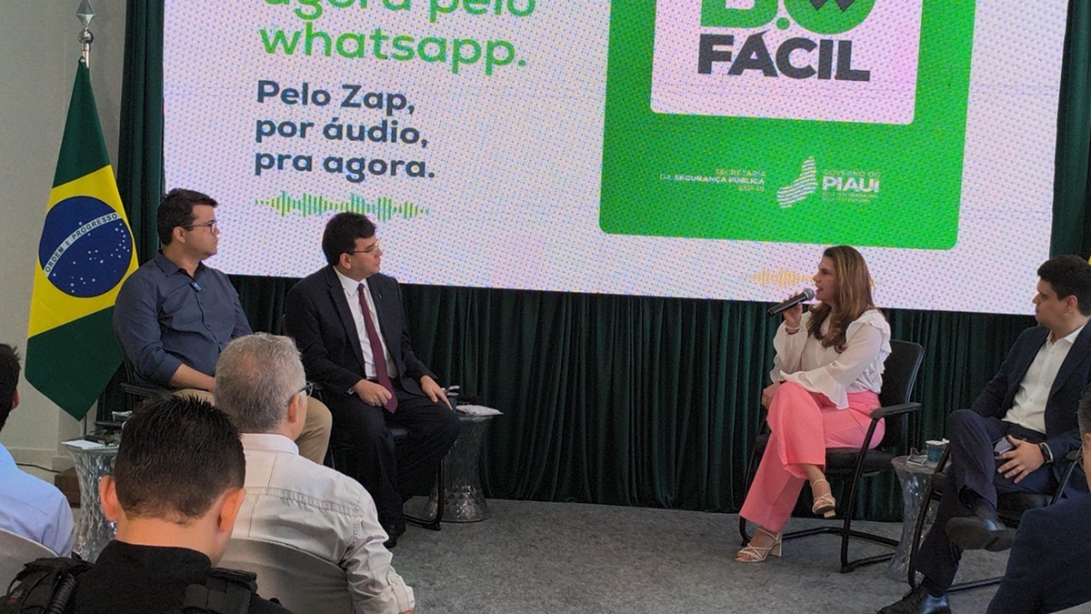 Governo do Piauí lança o BO Fácil: primeiro boletim de ocorrência no Whats do país