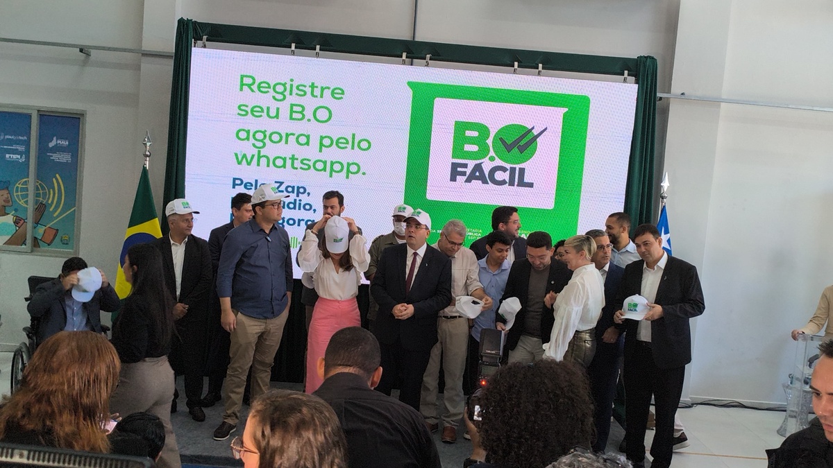 Governo do Piauí lança o BO Fácil: primeiro boletim de ocorrência no Whats do país