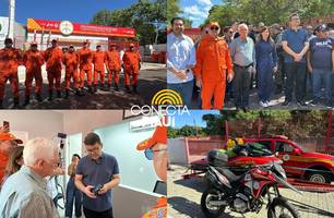 Governo inaugura novo e modernizado quartel do Corpo de Bombeiros em Esperantina (Foto: Conecta Piauí) Governo inaugura novo e modernizado quartel do Corpo de Bombeiros em Esperantina (Foto: Conecta Piauí)