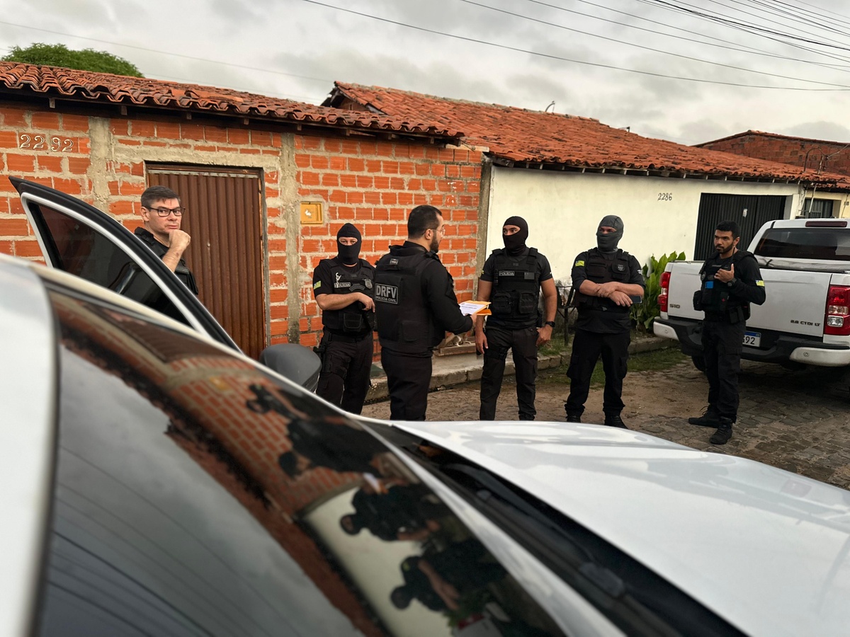 Grupo envolvido no esquema de roubo de veículos é preso no Piauí e Maranhão