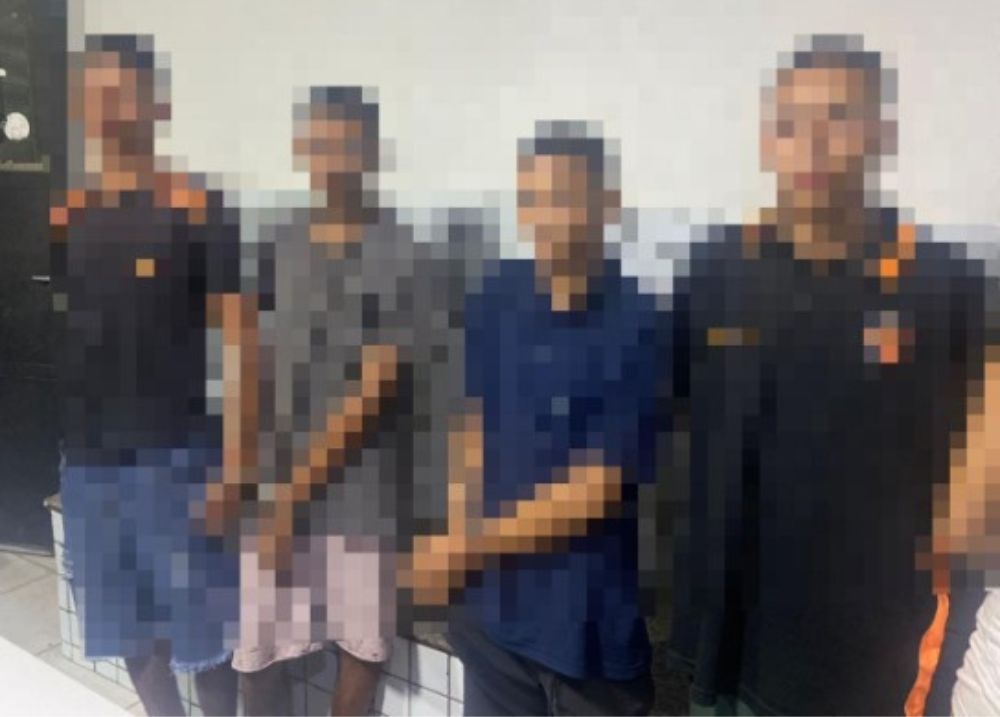 Grupo faccionado é preso com arma durante abordagem na zona Norte de Teresina