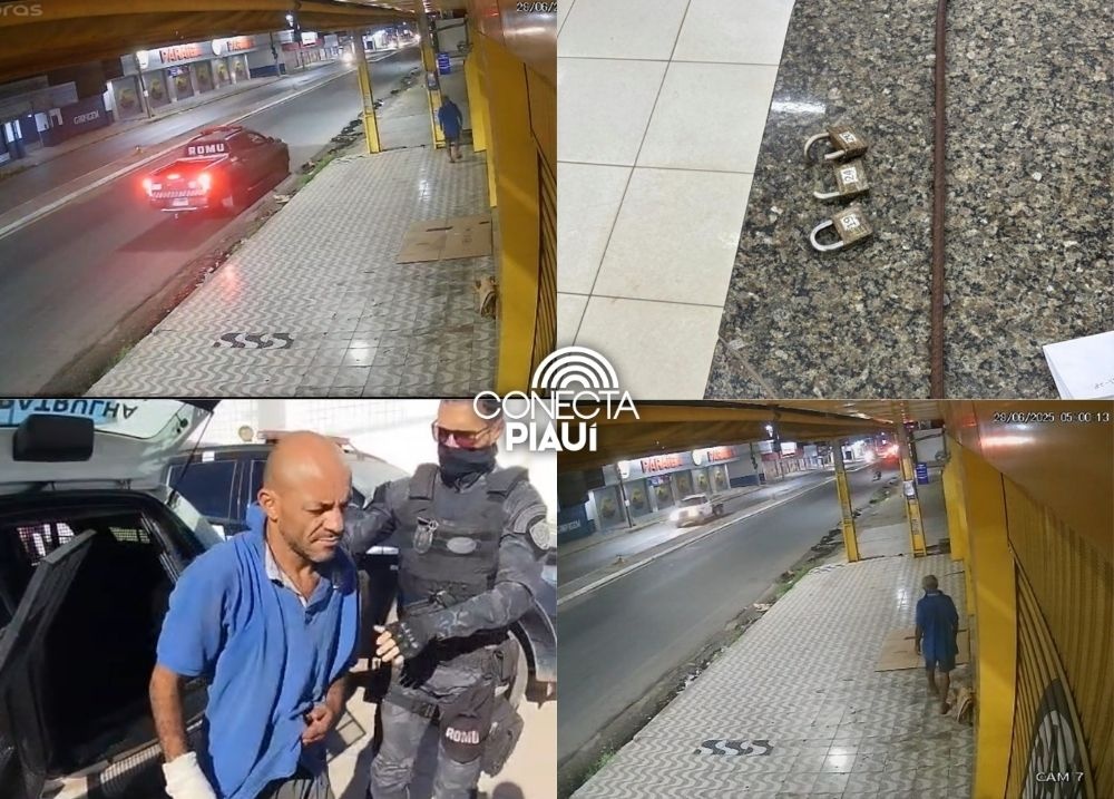 Guarda Municipal de Timon prende suspeito durante operação “Comércio Seguro”