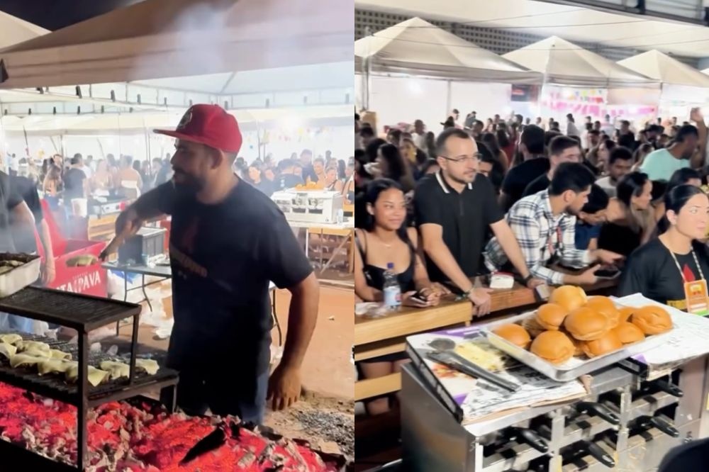 Hamburgueria vendeu mais de 3 mil lanches em 4 dias durante o Picos Cidade Junina
