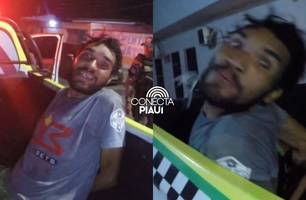 Homem com oito passagens é preso após aplicar golpe em restaurante de Teresina (Foto: Repórter 12/Conecta Piauí) Homem com oito passagens é preso após aplicar golpe em restaurante de Teresina (Foto: Repórter 12/Conecta Piauí)