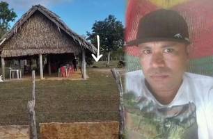 Homem é assassinado a tiros em bar na zona rural de Capitão de Campos (Foto: Reprodução)