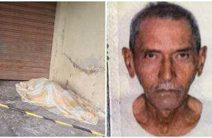 Homem é encontrado morto próximo a quadra poliesportiva em Campo Maior (Foto: Reprodução)